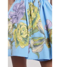 Alemais Donata Mini Dress in Blue Size 6 for rent on The Volte - image 4