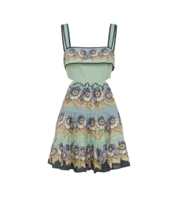 Alemais Madalena Cut Out Mini Dress Size 6 for rent on The Volte - image 5