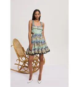 Alemais Madalena Cut Out Mini Dress Size 6 for rent on The Volte - image 1