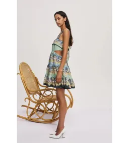 Alemais Madalena Cut Out Mini Dress Size 6 for rent on The Volte - image 2