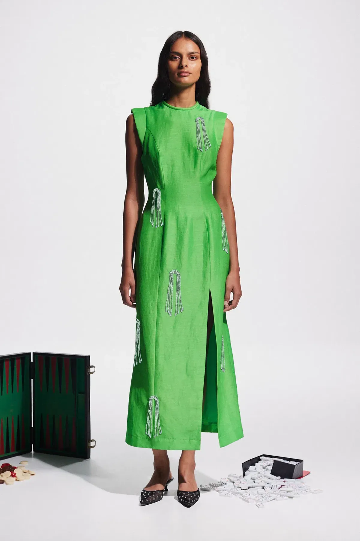 Alemais Dazzle Midi Dress 6 - Image 1
