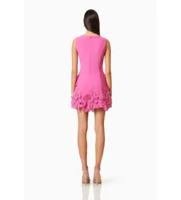 Elliatt Janelle Mini Dress Pink Size S/AU 8 for rent on The Volte - image 3