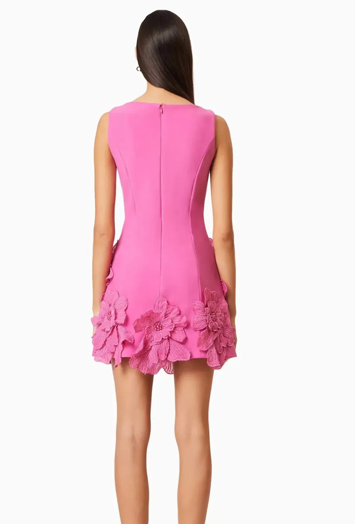 Elliatt Janelle Mini Dress in Pink S - Image 2