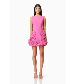 Elliatt Janelle Mini Dress Pink Size S/AU 8 for rent on The Volte - image 1