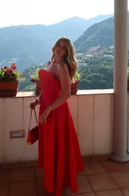 Elliatt Laurel Sleeveless Maxi Dress in Red Size Medium / AU 10 for rent on The Volte - image 4