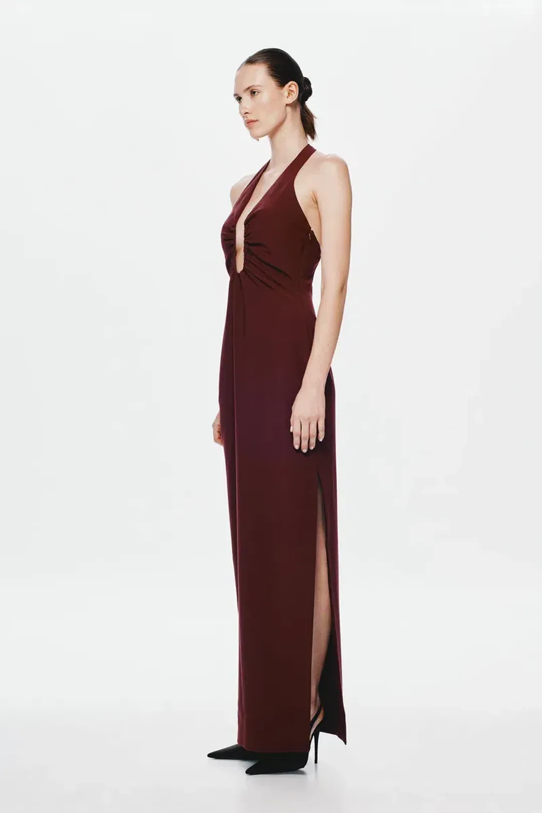 Misha Alusia Maxi Dress Port Size XS / AU 6 for rent on The Volte - main image