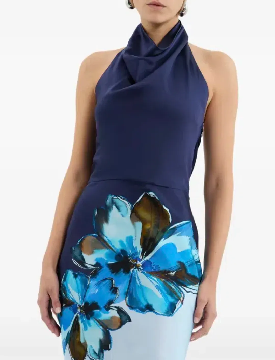 Rebecca Vallance Cyran Maxi Dress Size 8 for rent on The Volte - main image