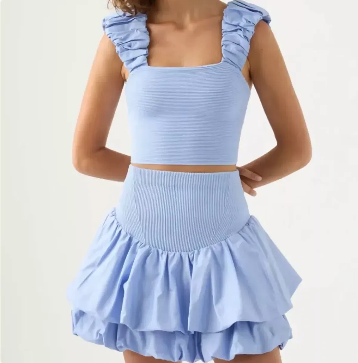 Aje Turner Bubble Set Mini Size S/AU 8 - Image 1