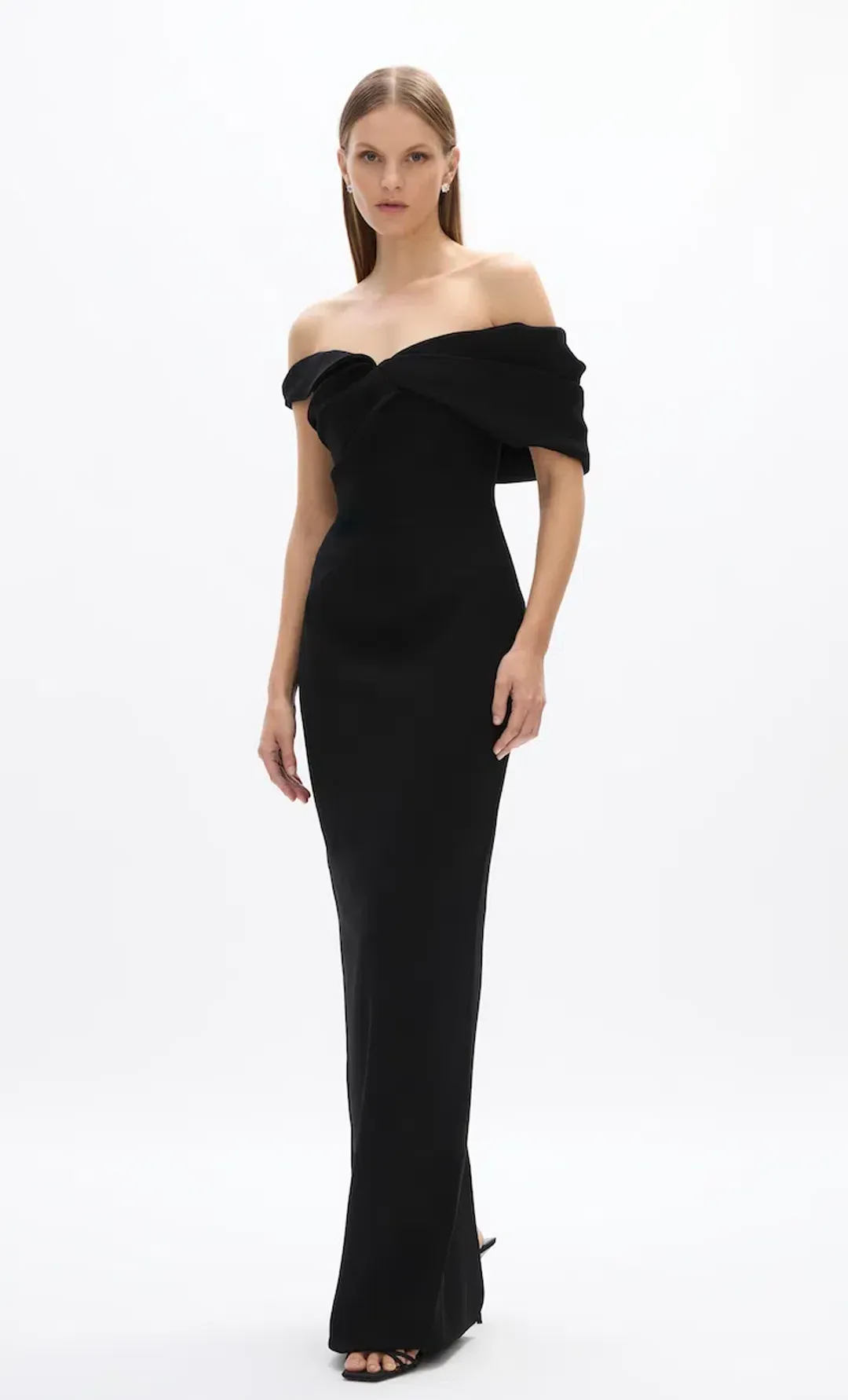 Rachel Gilbert Mattie Gown Size 10 for rent on The Volte - main image