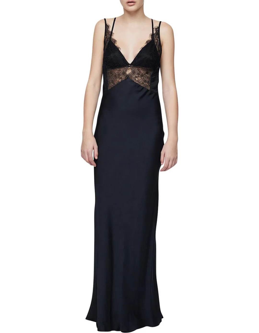 Bec & Bridge Lucille Lace Maxi Dress Size 8 for rent on The Volte - main image