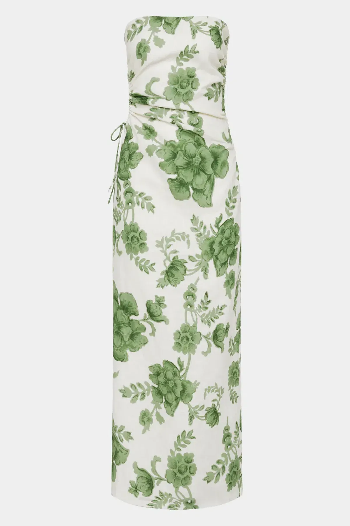Sir Gardella Strapless Midi Dress - Image 6