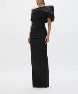 Rachel Gilbert Kat Gown Black 4/AU14 for rent on The Volte - image 2