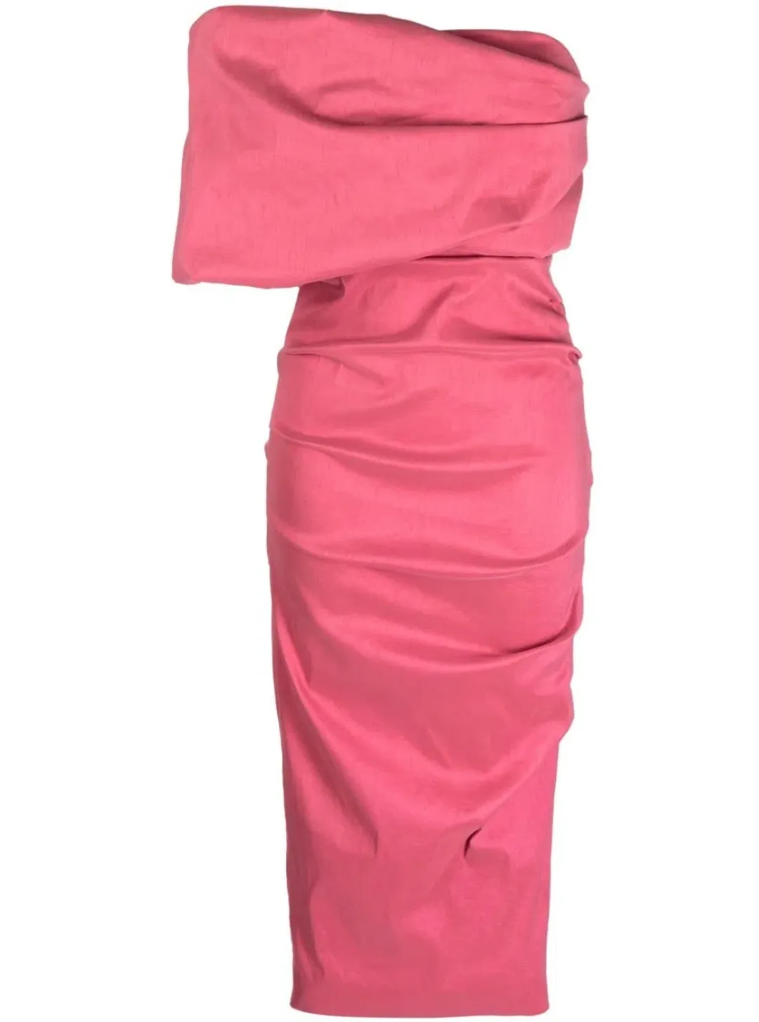 Rachel Gilbert Kat Dress Rose 2/AU10 for rent on The Volte - main image