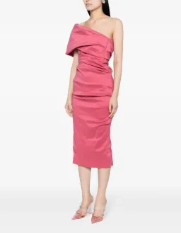 Rachel Gilbert Kat Dress Rose 2/AU10 for rent on The Volte - image 2