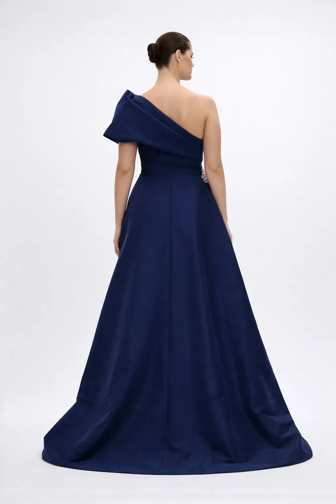 Rachel Gilbert Archer Gown Navy 6/AU18 for rent on The Volte - main image
