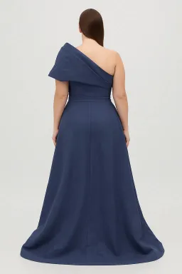 Rachel Gilbert Archer Gown Navy 6/AU18 for rent on The Volte - image 2
