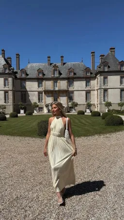 Billy J Boutique - Frances Maxi Dress in Yellow - Size 8 for rent on The Volte - image 4