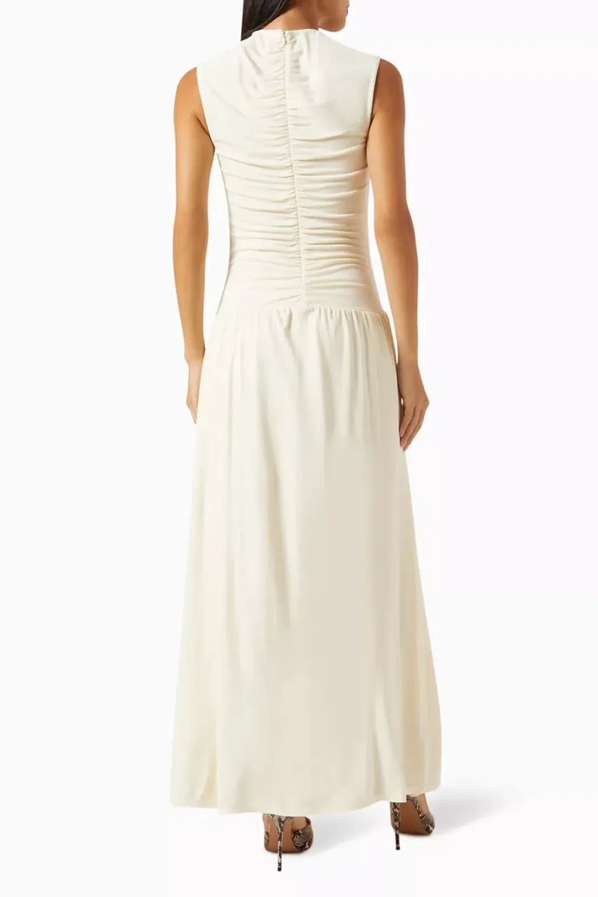 ANNA QUAN Fleur Maxi Dress Vanilla Cream 8 - Image 5