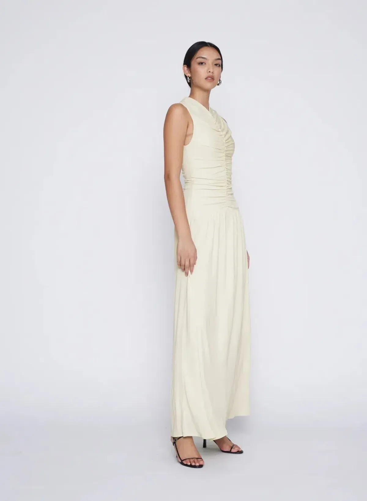 ANNA QUAN Fleur Maxi Dress Vanilla Cream 8 - Image 7