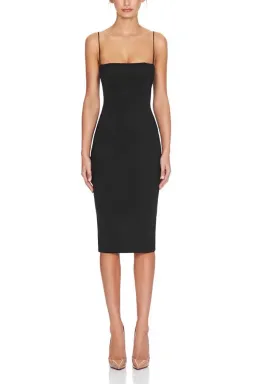 MISHA Sophie Midi Dress Size 10/M for rent on The Volte - image 1