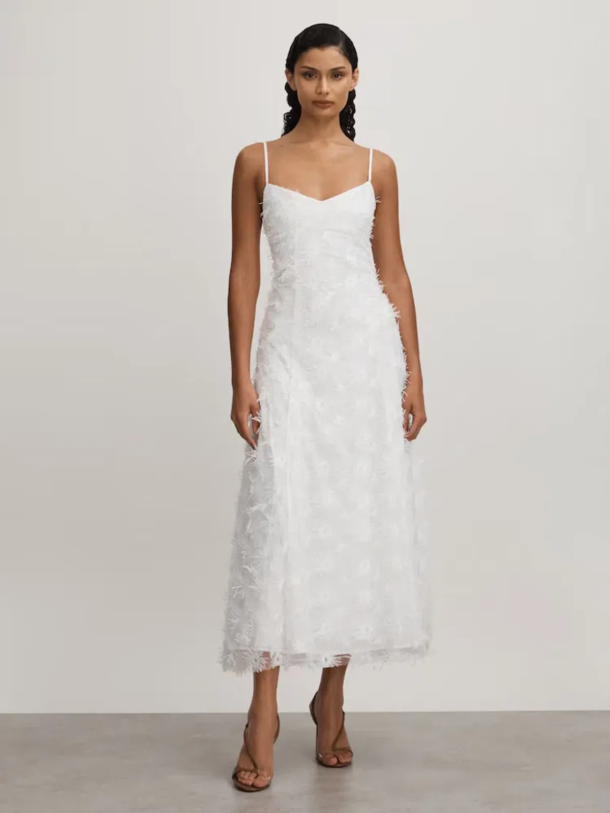 ANNA QUAN Stella Dress in Dandelion White 8 - Image 1
