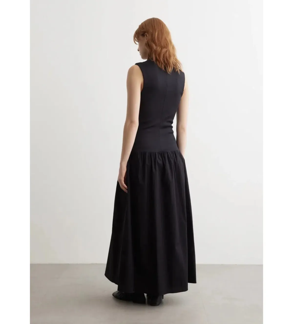Anna Quan Isla Maxi Dress Noir Size AU 6 - Image 4