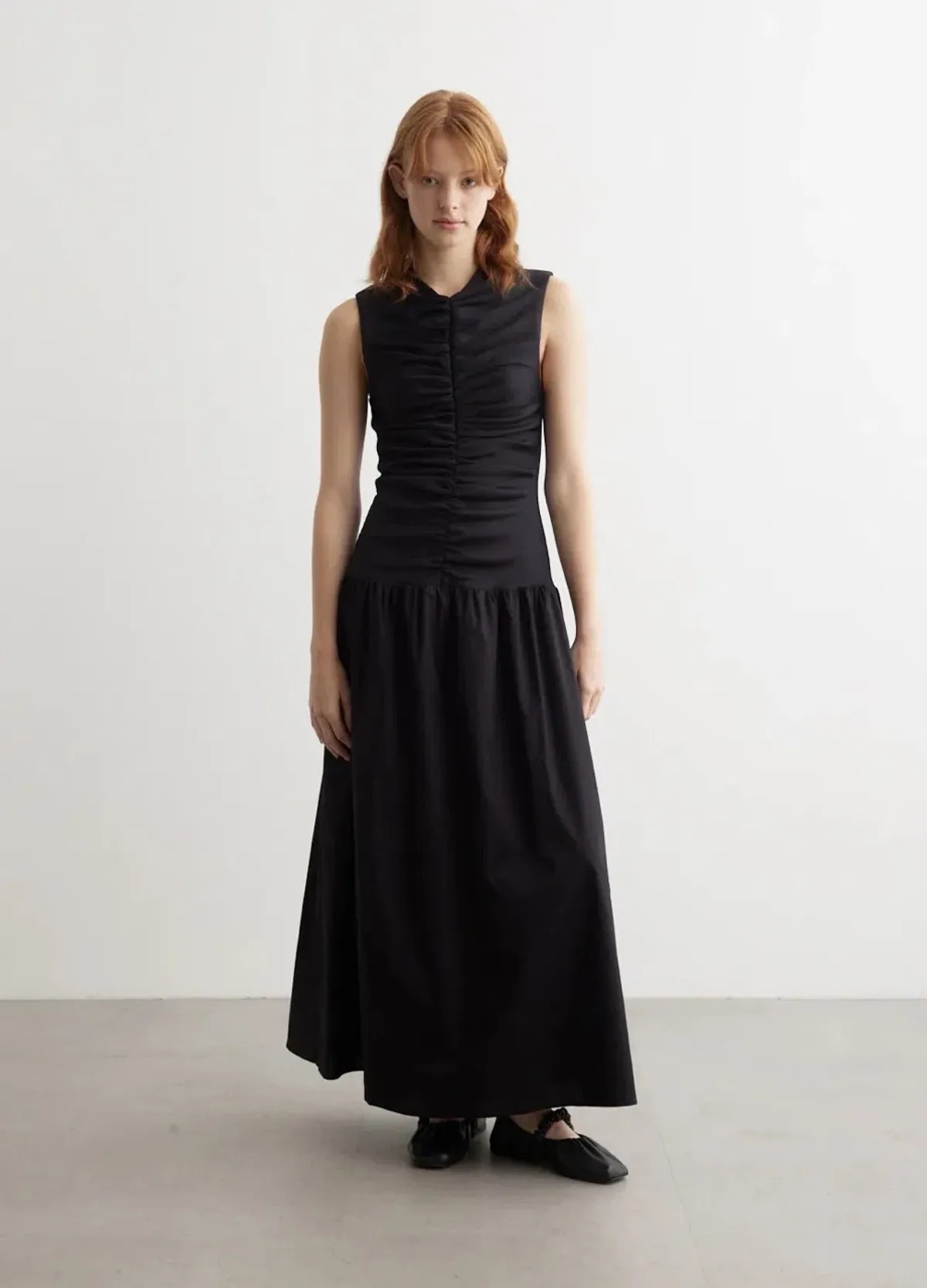ANNA QUAN Isla Dress Noir Black 6 - Image 7