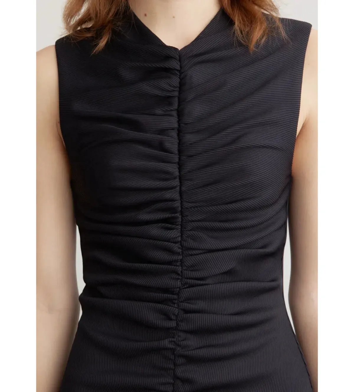 Anna Quan Isla Maxi Dress Noir Size AU 6 - Image 5