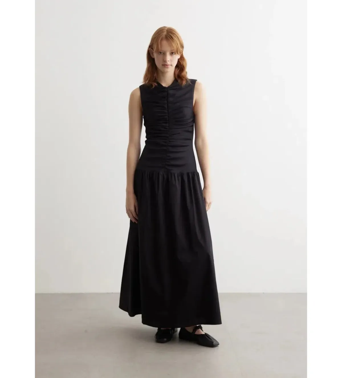 Anna Quan Isla Maxi Dress Noir Size AU 6 - Image 2
