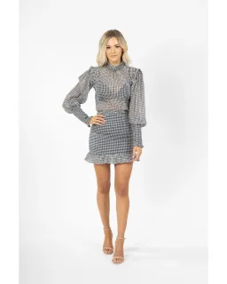 Bec & Bridge Nadine Mini Dress Print Size S / AU 8 for rent on The Volte - image 1