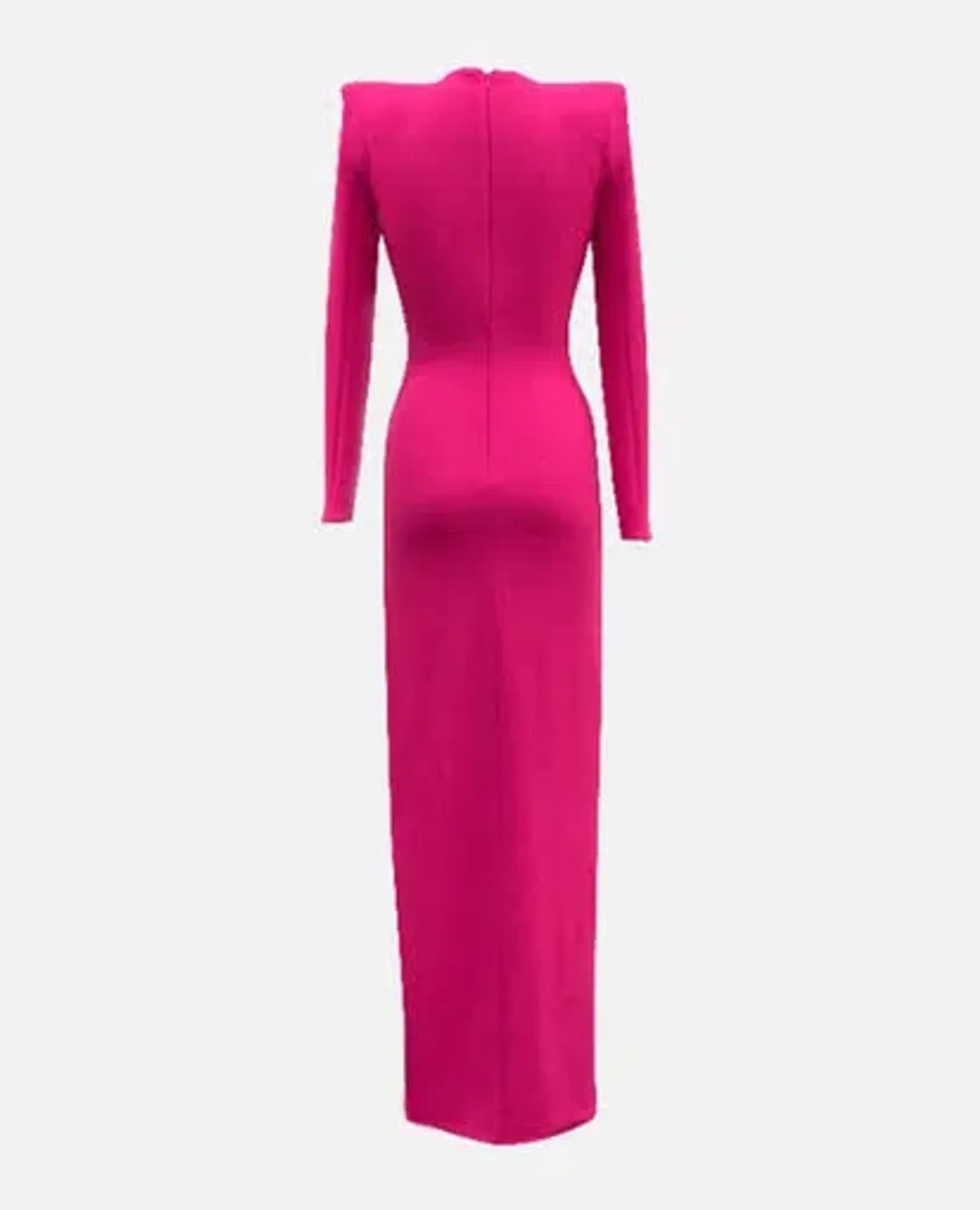 MERAKI Alex Gown Pink Size 8 for rent on The Volte - main image