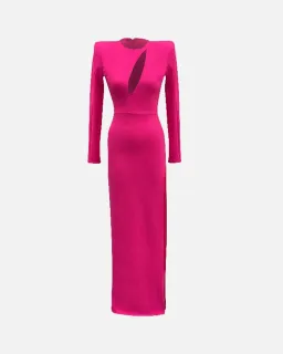 MERAKI Alex Gown Pink Size 8 for rent on The Volte - image 1