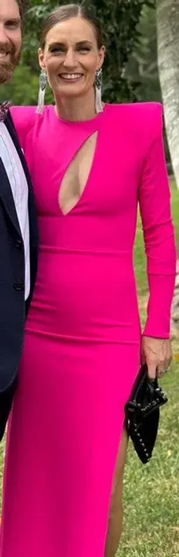 MERAKI Alex Gown Pink Size 8 for rent on The Volte - image 4