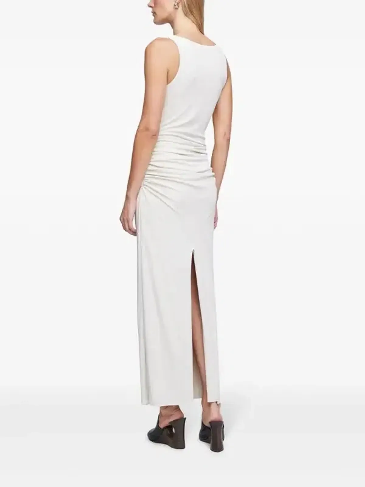 ANNA QUAN Shelley Maxi Dress in Dove Grey 8 AU - Image 5