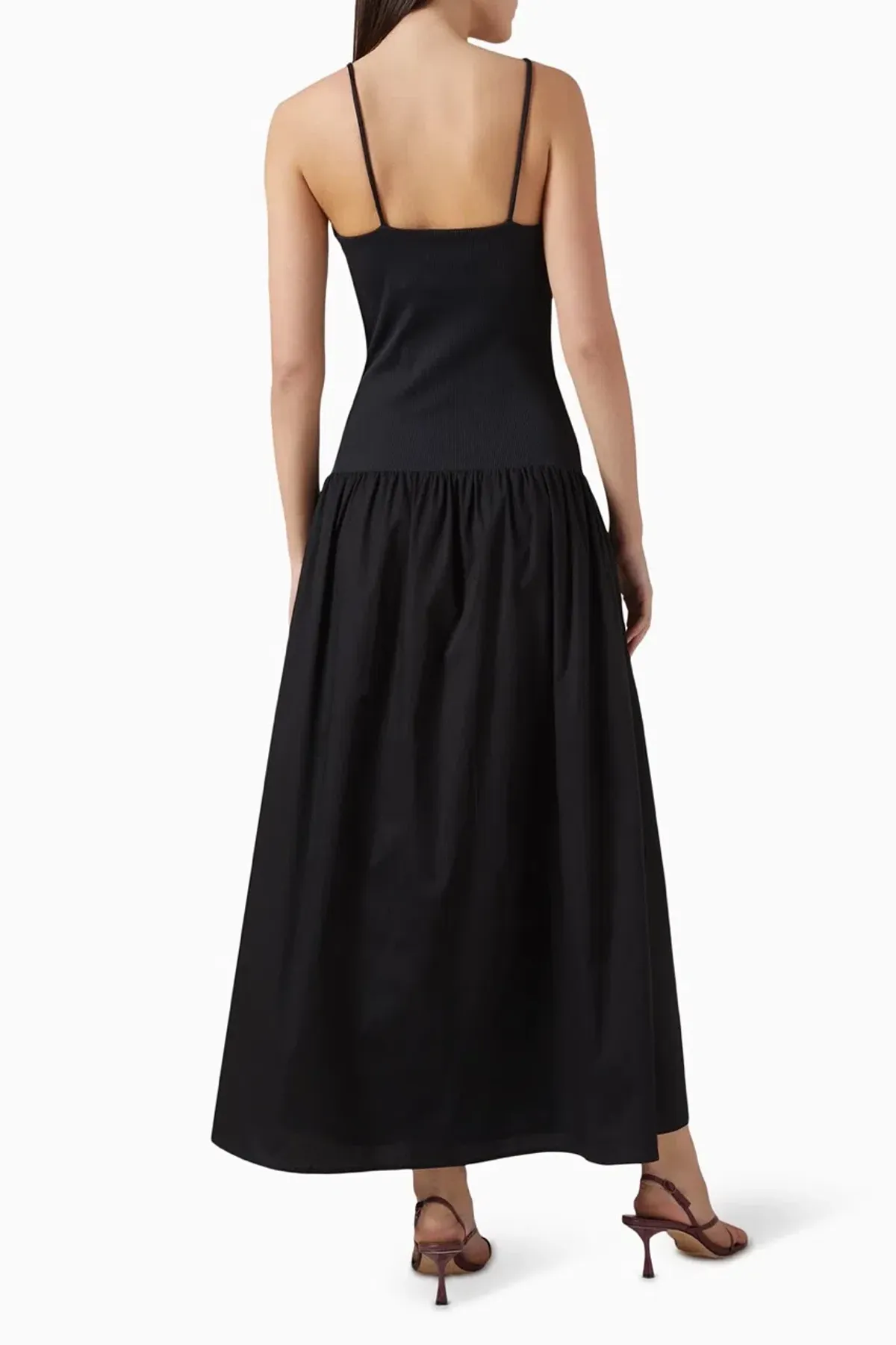 Anna Quan Mira Maxi Dress Noir Black Size AU 8 - Image 4