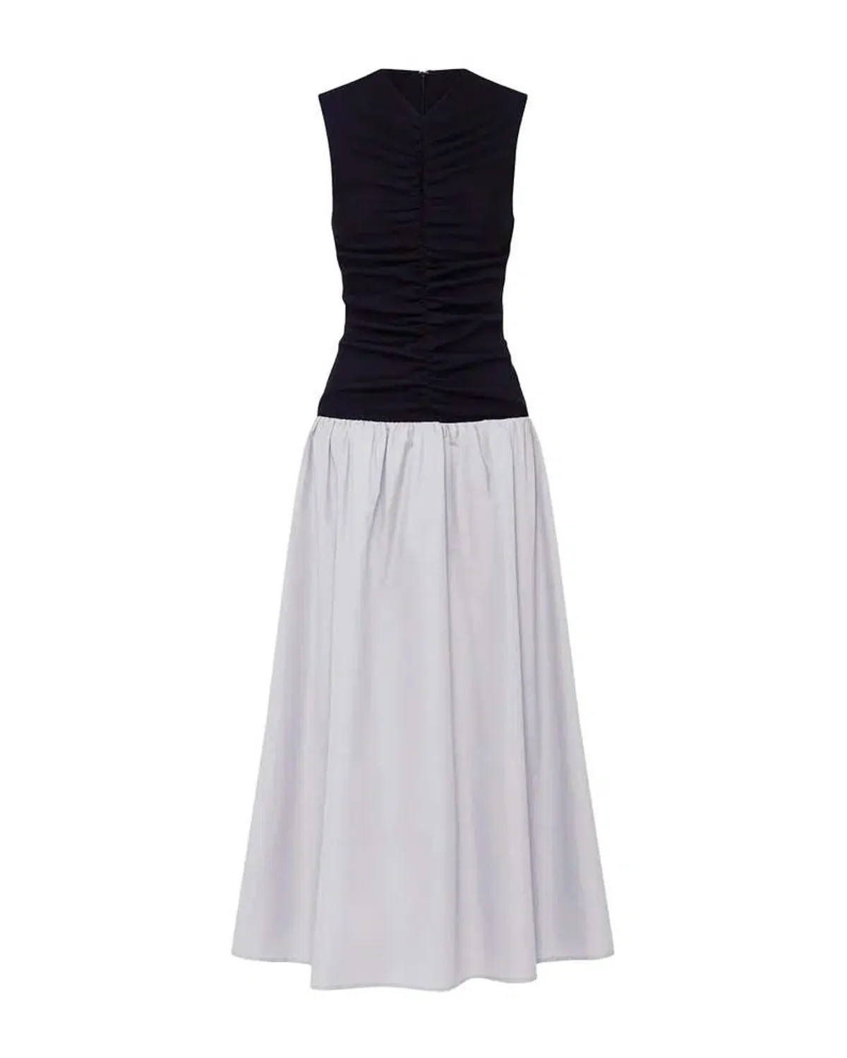Anna Quan Isla Dress Grey Size 6 - Image 8