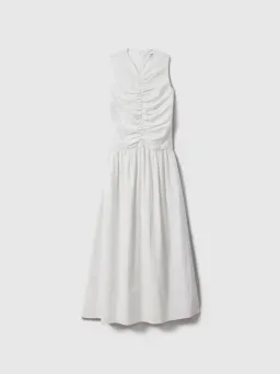 ANNA QUAN Arabella Maxi Dress Taupe Stripe 8 for rent on The Volte - image 11