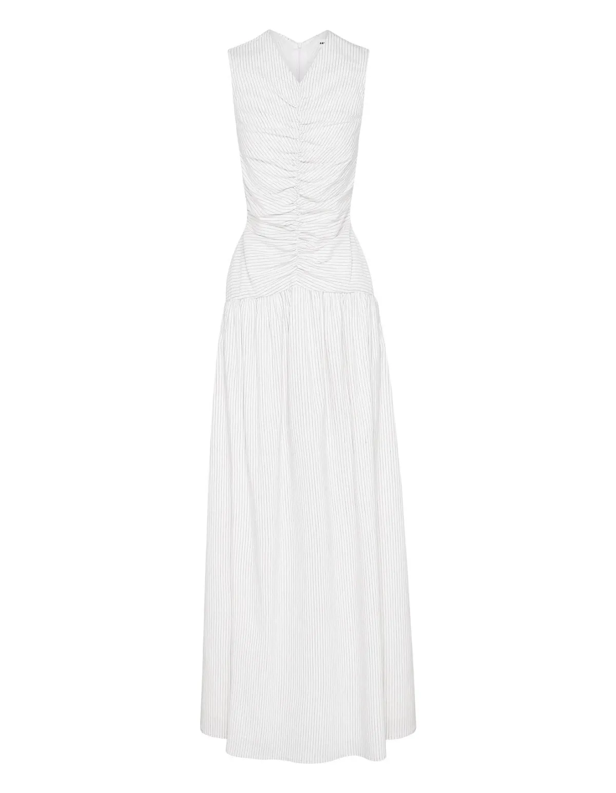 ANNA QUAN Arabella Maxi Dress Taupe Stripe 8 - Image 8