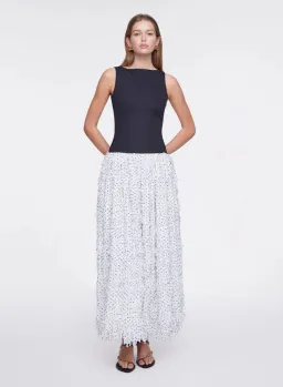 ANNA QUAN Leni Dress Spot Fringe 6 for rent on The Volte - image 8