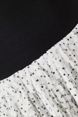 ANNA QUAN Leni Dress Spot Fringe 6 for rent on The Volte - image 4