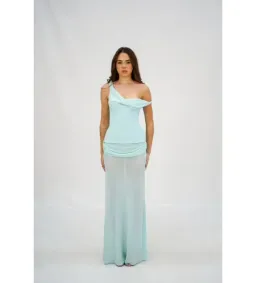 Natalie Rolt Cadence Maxi Gown Baby Blue Size 1 AU 8 for rent on The Volte - image 1