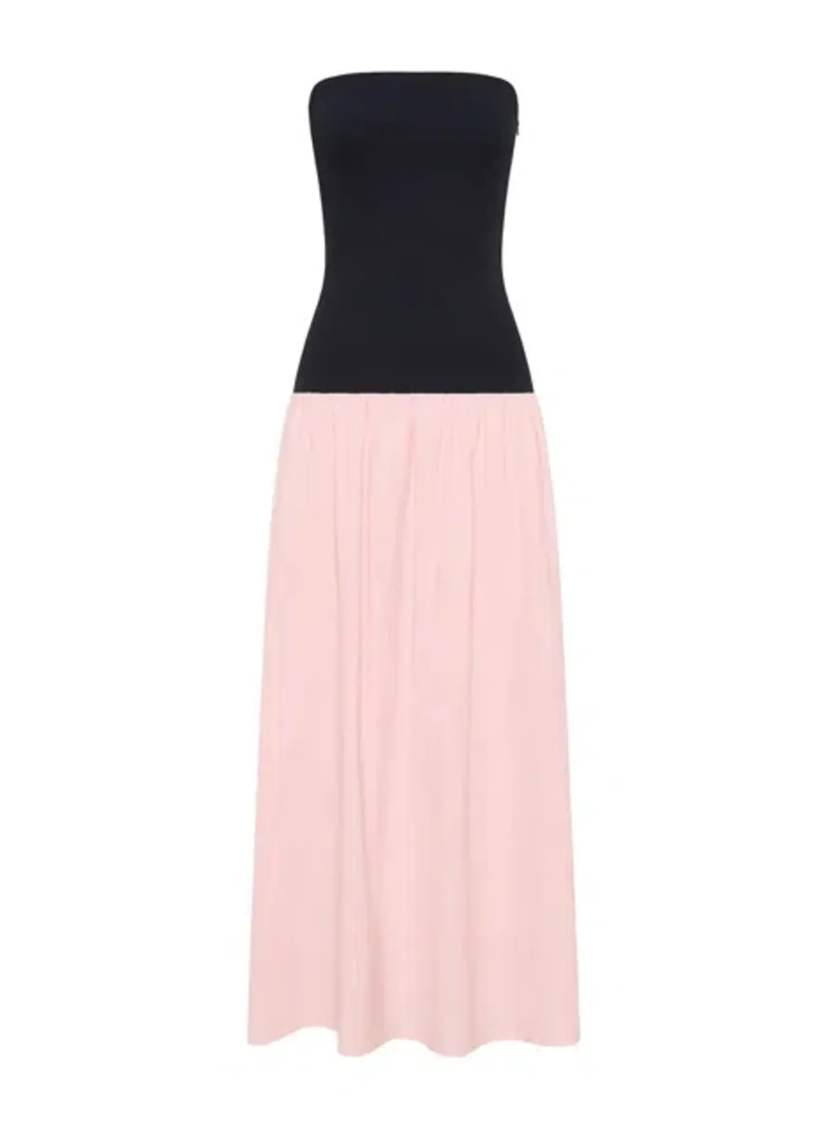 Anna Quan Amyra Strapless Midi Dress Peony Pink Size 6 - Image 3