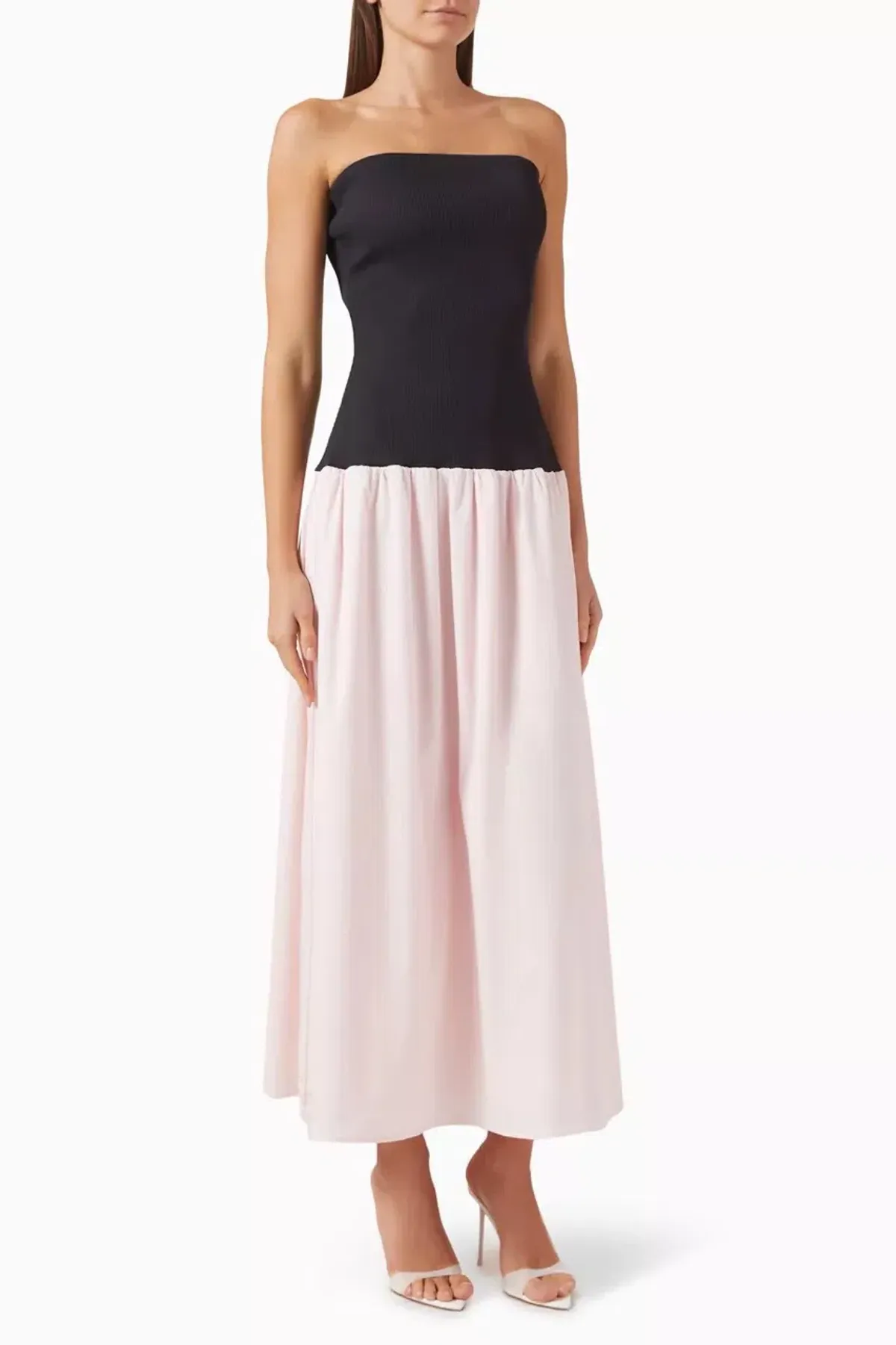 ANNA QUAN Amyra Strapless Dress Peony Pink 6 - Image 1