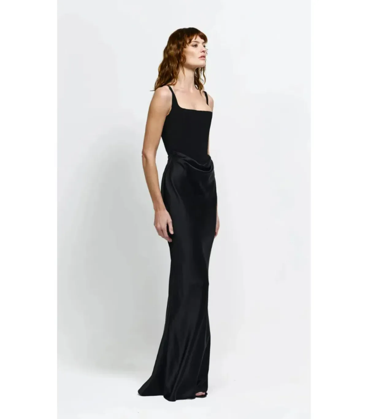 Effie Kats Keanna Maxi Gown Black Size M / AU 10 - Image 3