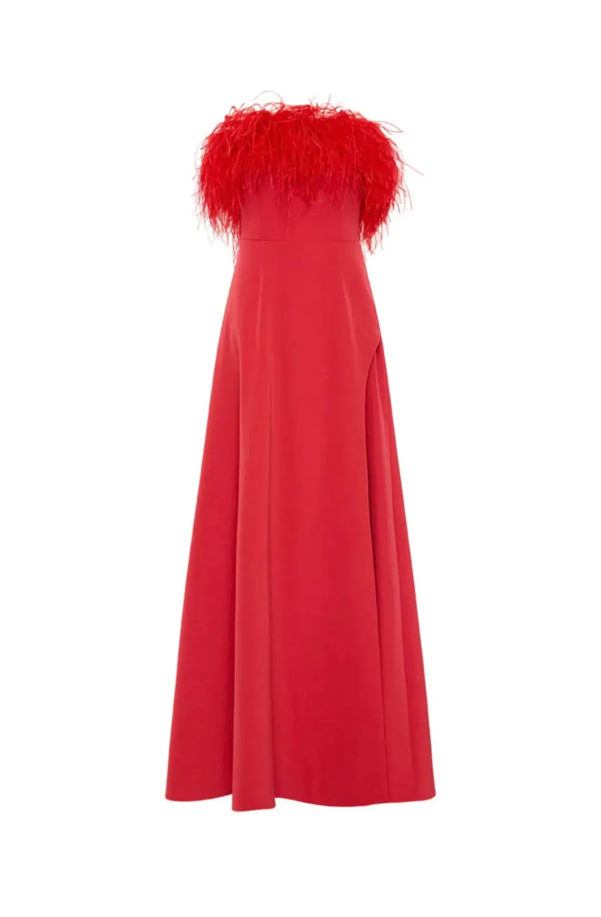 Rachel Gilbert Link Maxi Gown Red Size 1 / AU 8 - Image 5