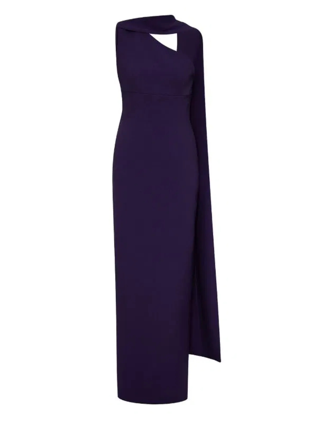 Rachel Gilbert Clara Wrap Maxi Dress Indigo Size 8 - Image 2