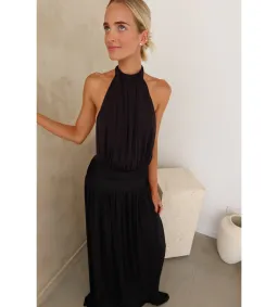 Arcina Ori Santina Maxi Dress Black Size S / AU 8 for rent on The Volte - image 2
