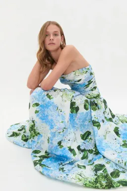 AJE Behold Maxi Dress size 10 for rent on The Volte - image 5