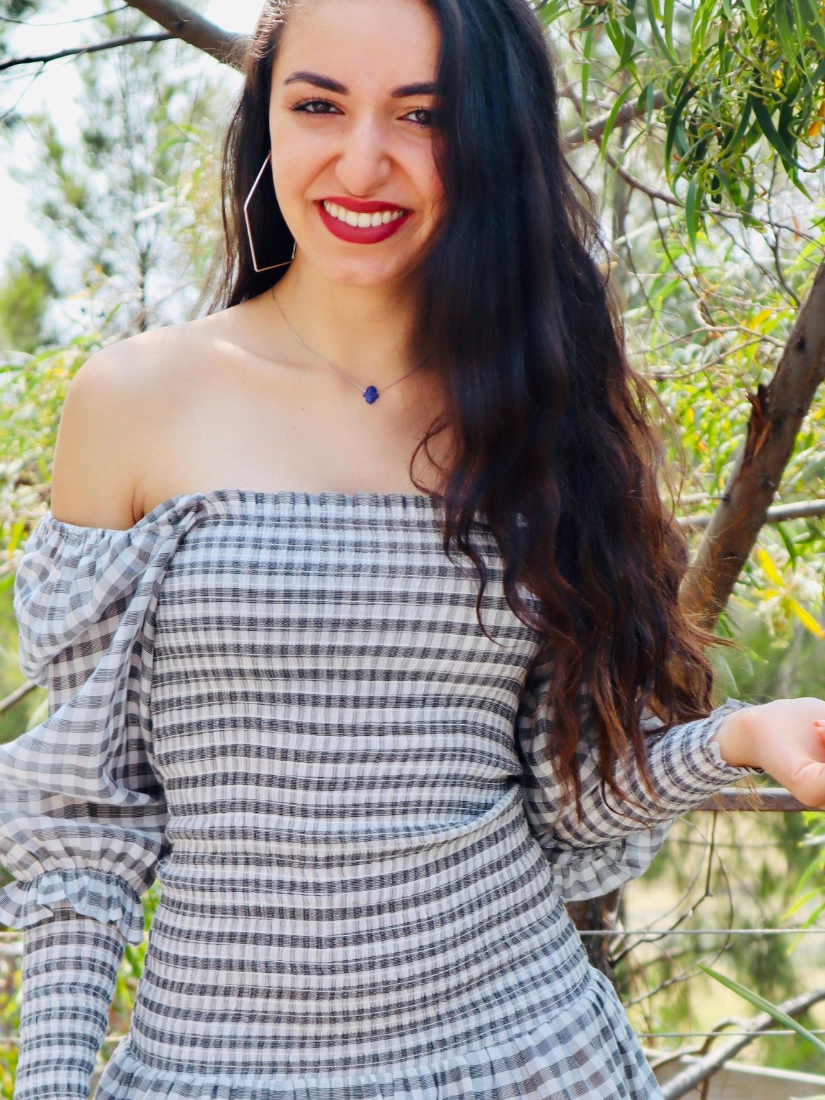 Vestire Scissorhands Mini Dress Print Size 6 - Image 5