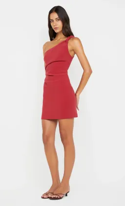 Bec & Bridge Ariven Asym Mini Dress Red Size 12 for rent on The Volte - image 4
